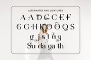Eye Quirky - Luxury Glamour Serif, a Serif Font by Sohel Studio (Thumbnail 10 of 10)