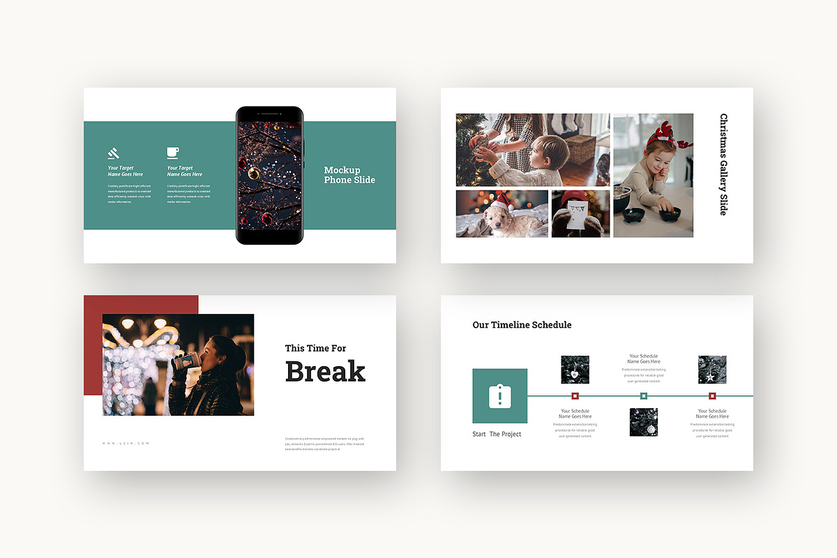 Lsin : Holiday Promo Powerpoint, a Presentation Template by Punkl Camp (Photo 5 of 16)