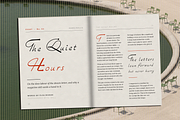 Whorlora Script, a Handwritten Font by Lilithcollageart (Thumbnail 10 of 11)