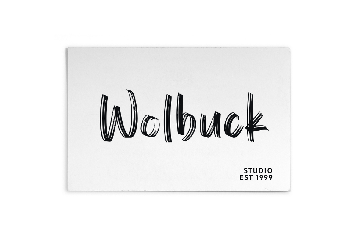 Rough Punch - Handbrush Font, a Handwritten Font by Sronstudio (Photo 4 of 9)
