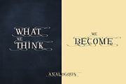 Dalmanti - Capitalized Typeface, a Serif Font by Analogous (Thumbnail 5 of 8)
