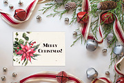 CHRISTMAS Watercolor Collection, an Illustration by Les Frolova (Thumbnail 4 of 12)