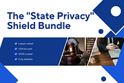 The State Privacy Shield Bundle, a Stationery Template by Premium Digital Templates (Thumbnail 2 of 2)