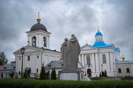 Assumption Zhirovichi Monastery. Belarus, a Photo by Pictures for you!!!!!!!!!