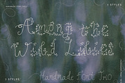 Whimsical Floral Script Font Trio, a Handwritten Font by Laras Wonderland (Thumbnail 12 of 12)