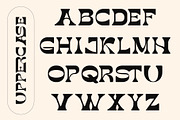 Broto - Display font & 100 ligatures, a Handwritten Font by Burntilldead (Thumbnail 5 of 16)