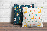 Winter Story. Collection of patterns, a Pattern Graphic by Good Genie (Thumbnail 6 of 6)