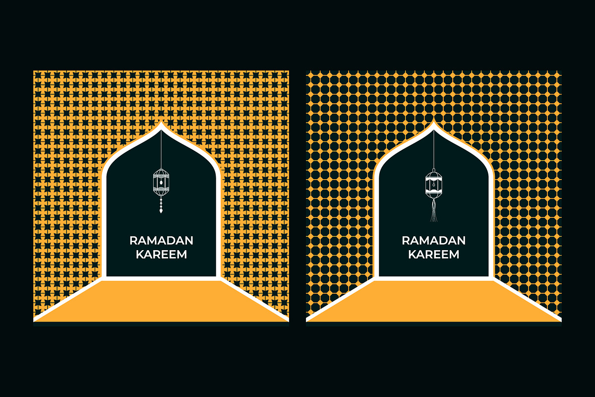 Ramadan Kareem Greeting, a Decorative Illustration by Lakhan1998 (Photo 5 of 6)