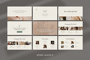 Multipurpose Presentation Template, a Presentation Template by MNML Agency (Thumbnail 10 of 29)