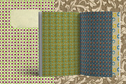 Antique Bookpaper Patterns, a Pattern Graphic by ISEEYOUPATTERN (Thumbnail 2 of 5)