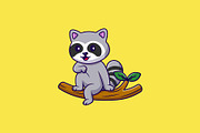 Cute Animal Cartoon Vector Icons, an Animal Illustration by Artstorystudio (Thumbnail 2 of 9)
