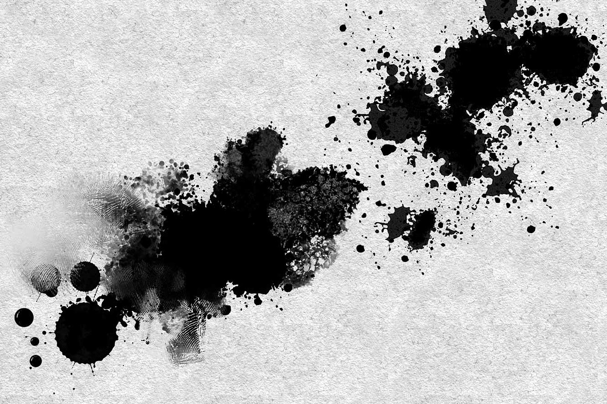 100 Photoshop Splatter Brush Tools, a Brush Add-On by GrutBrushes (Photo 6 of 6)