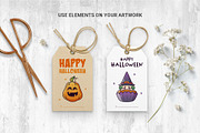 Halloween Clipart Illustration Pack, an Object Graphic by DesignerCandies (Thumbnail 5 of 5)