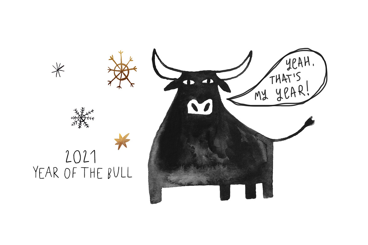 A very strange & funny Christmas kit, an Object Graphic by Annakniaz (Photo 2 of 10)