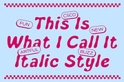 Carlise Blur, a Sans Serif Font by Craft Supply Co. (Thumbnail 2 of 8)