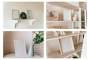 Frame Mockup Bundle - Jade, a Household Mockup by Saguaro Digital (Thumbnail 2 of 9)