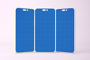 Clay iPhone 14 Mockup, an iPhone Mockup by Qaleb Studio (Thumbnail 12 of 13)