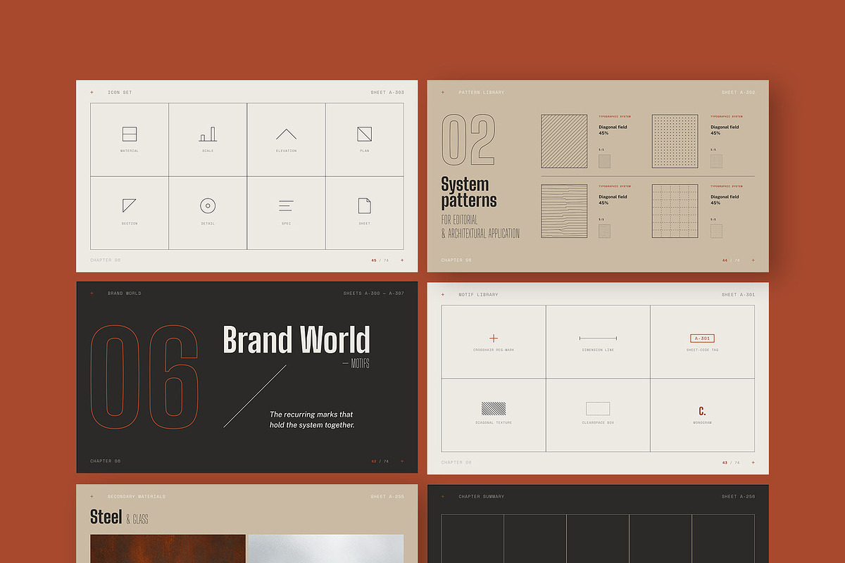 CONCRETO / Brand Guidelines Template, a Branding & Logo Template by Leleka.Store (Photo 19 of 23)