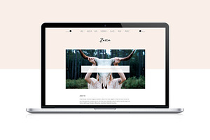 Zaria - WordPress Theme
