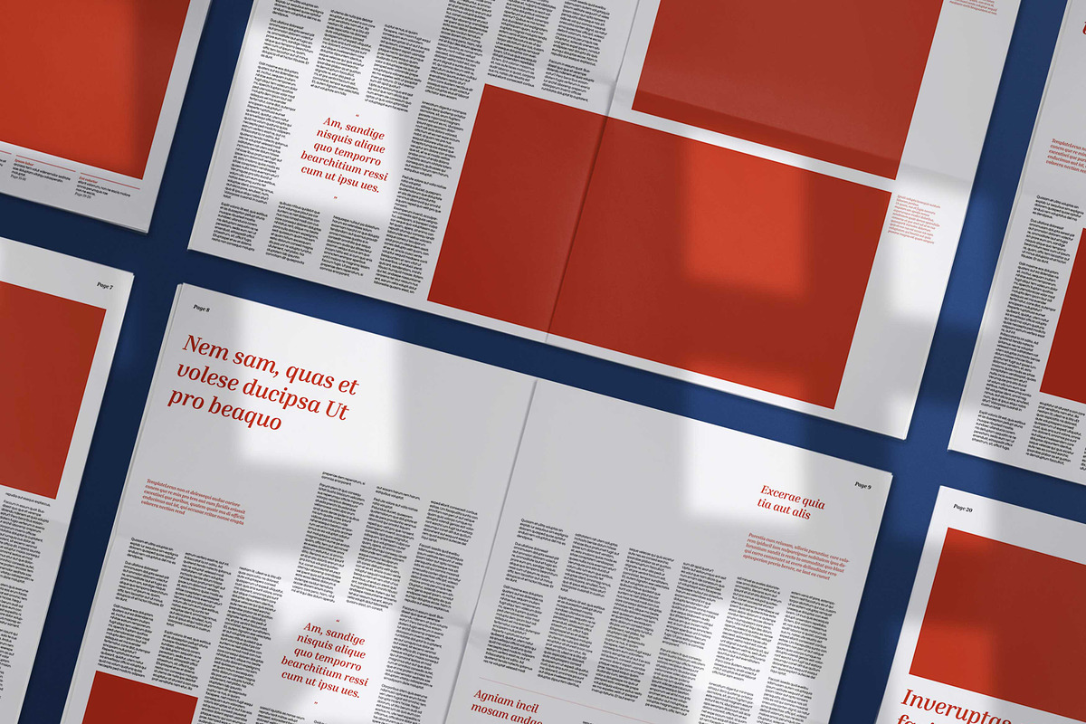 Broadsheet Newspaper Mockup, a Print Template by Dead Pixel Mockups (Photo 4 of 11)