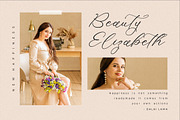 Holicakes Serfinah Beauty Script, a Script Font by Storytype Studio (Thumbnail 6 of 15)