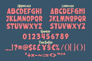 Elonic a Quirky Handmade Font, a Sans Serif Font by Blankids Studio (Thumbnail 4 of 9)