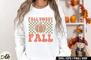 Retro Fall SVG Bundle