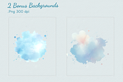 Penguin Winterland watercolor set, a Seasonal Illustration by Aurella Art (Thumbnail 14 of 17)