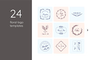 Plants and Flowers, a Branding & Logo Template by Genestro Shop (Thumbnail 3 of 8)
