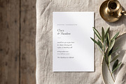 Wedding Stationery – 100 Templates, a Stationery Template by pawellpi (Thumbnail 15 of 83)