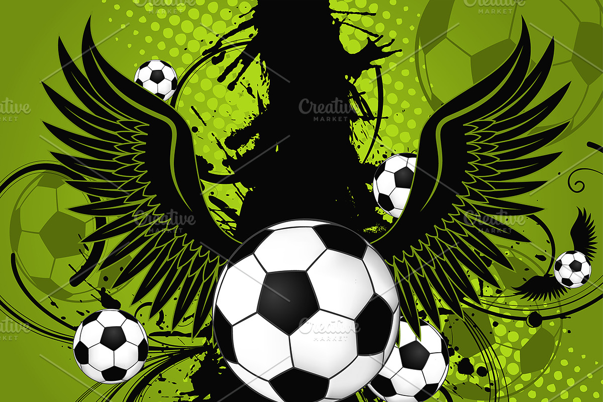 Soccer Posters and Concepts, a Healthcare Illustration by TAlex (Photo 6 of 6)