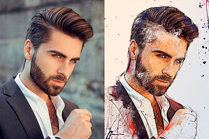 Stylish Art Photoshop Action