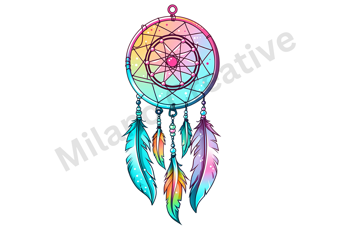 Dream Catcher, an Illustration by Milano Creative (Photo 5 of 5)