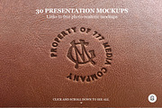 Logo Monogram Initials, a Branding & Logo Template by Graphic Ghost (Thumbnail 6 of 8)