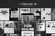 Minimal Instagram Post Kit, a Social Media Template by Pixel Grid (Thumbnail 3 of 8)