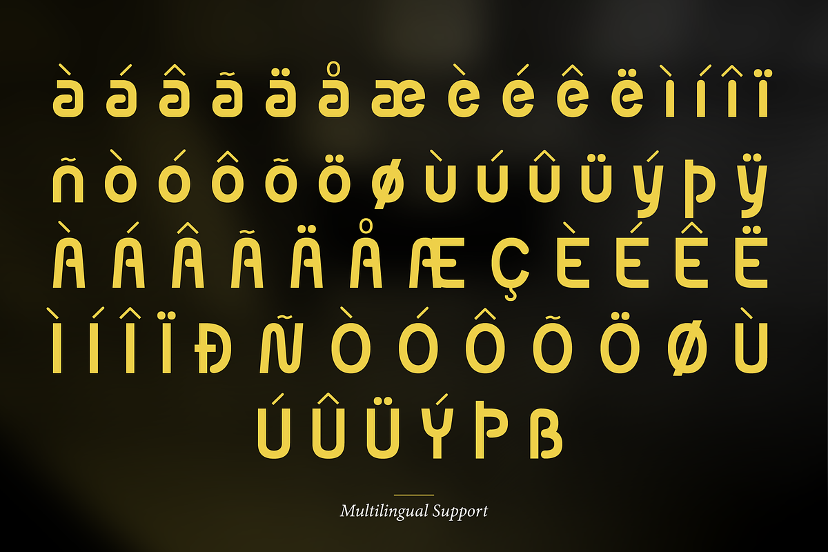 Krypt Keplar | Sans Serif Display, a Sans Serif Font by Denustudios (Photo 14 of 15)