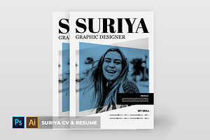 Suriya CV & Resume