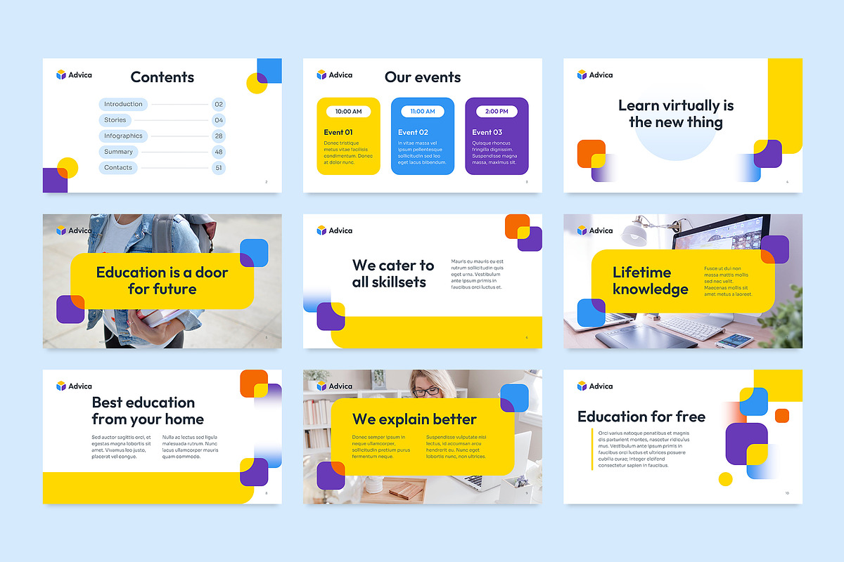 Presentation E-Learning, a Presentation Template by TemplatesNow! (Photo 6 of 14)