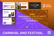 Carnival and Festival Keynote, a Presentation Template by Antstheme (Thumbnail 1 of 4)