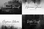 Carstenz Vintage Type, a Script Font by Graphicfresh (Thumbnail 7 of 11)