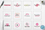 520 Premade Logo Bundle + Bonus, a Branding & Logo Template by XpertgraphicD (Thumbnail 41 of 76)