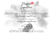 Doupple Signature, a Script Font by Dierstudio (Thumbnail 6 of 6)
