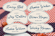 La Rose Pastry, a Script Font by Eko Bimantara (Thumbnail 6 of 9)