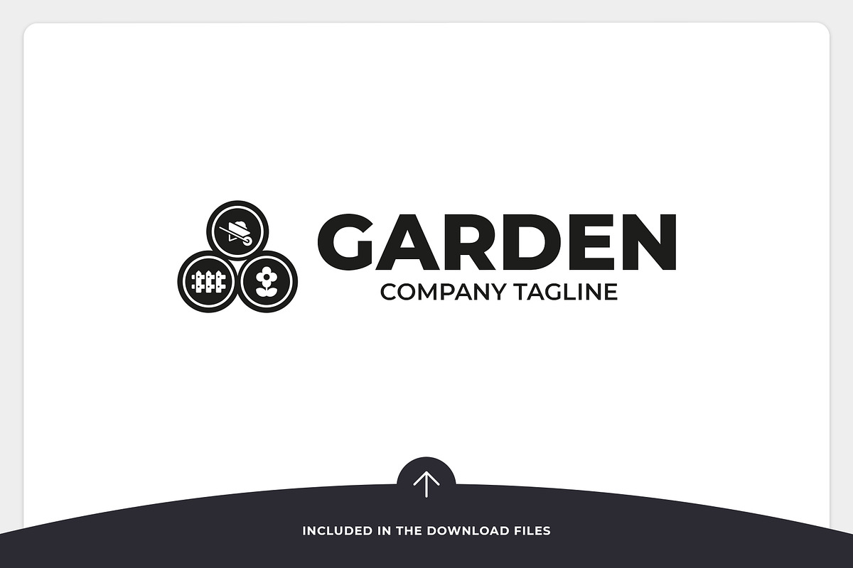 Gardener Logo Template, a Branding & Logo Template by LOGOMAGINE (Photo 16 of 16)