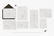 Elegant Floral Sketch Wedding Set, an Invitation Template by Azka Creative (Thumbnail 6 of 6)
