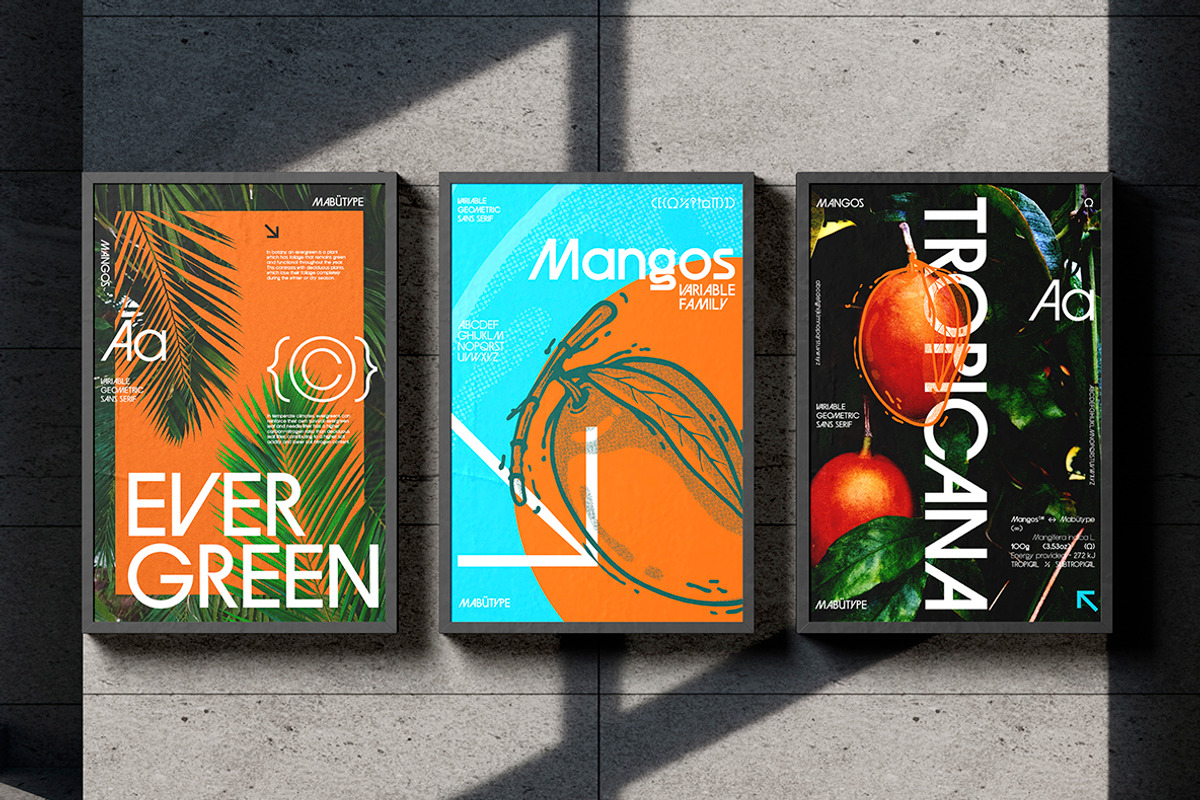 Mangos Sans, a Sans Serif Font by Mabütype (Photo 3 of 9)