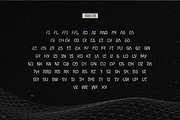 Spacis - Futuristic Font, a Sans Serif Font by Grontype (Thumbnail 10 of 10)