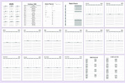 2025 Girl Boss Planner For Canva, a Stationery Template by Shumaya (Thumbnail 2 of 7)
