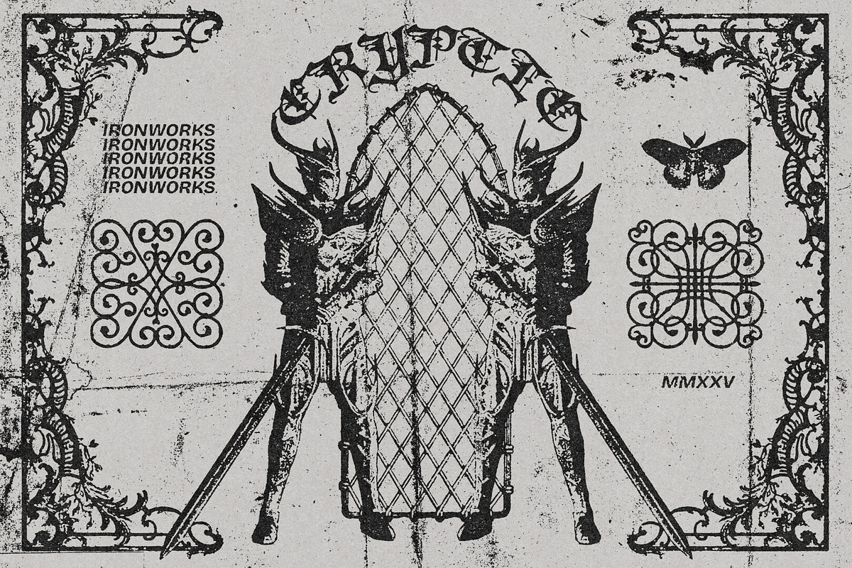 Ironworks Vectors, an Object Graphic by MiksKS (Photo 5 of 15)
