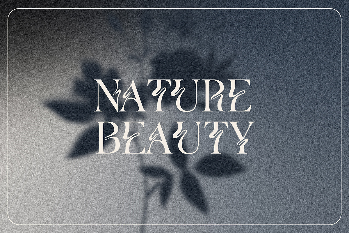 MONOCHROME Gradient & Floral Overlay, a Texture Graphic by Oksana Trygub (Photo 9 of 15)